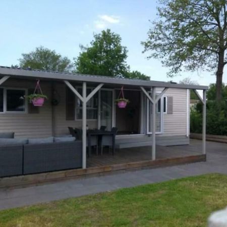 일서 Chalet Te Huur Op *****Camping Terspegelt 4 Personen 빌라 외부 사진