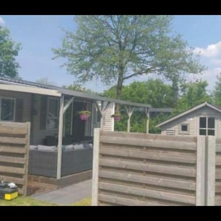 Chalet Te Huur Op *****Camping Terspegelt 4 Personen 일서 외부 사진