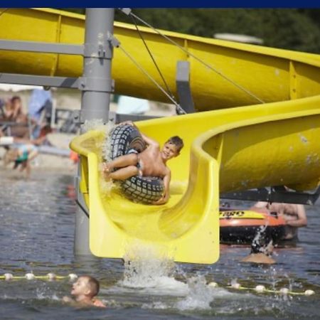 Chalet Te Huur Op *****Camping Terspegelt 4 Personen 일서 외부 사진