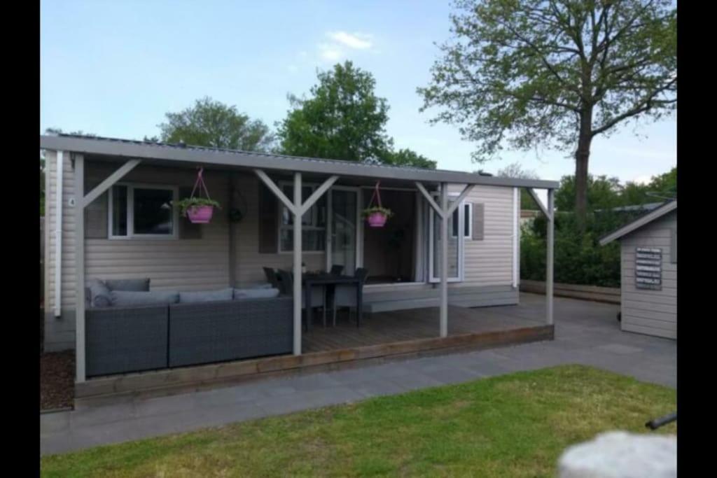 일서 Chalet Te Huur Op *****Camping Terspegelt 4 Personen 빌라 외부 사진