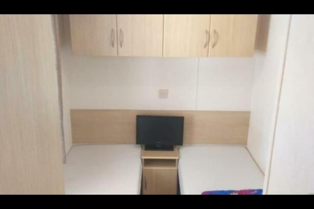 Chalet Te Huur Op *****Camping Terspegelt 4 Personen 일서 외부 사진