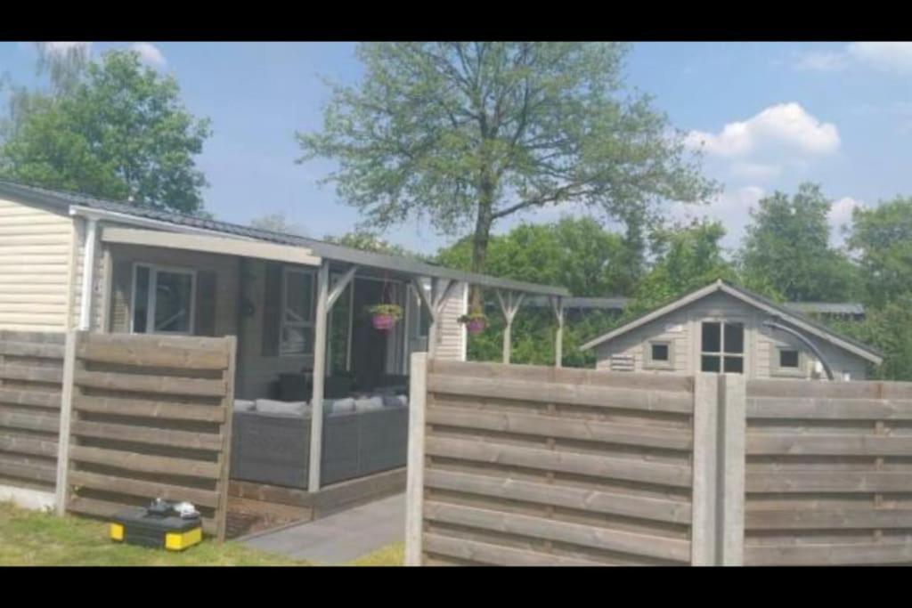 일서 Chalet Te Huur Op *****Camping Terspegelt 4 Personen 빌라 외부 사진