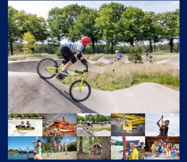 Chalet Te Huur Op *****Camping Terspegelt 4 Personen 일서 외부 사진