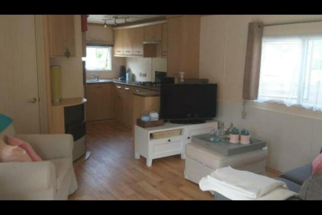 일서 Chalet Te Huur Op *****Camping Terspegelt 4 Personen 빌라 외부 사진