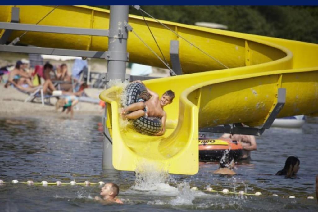 Chalet Te Huur Op *****Camping Terspegelt 4 Personen 일서 외부 사진